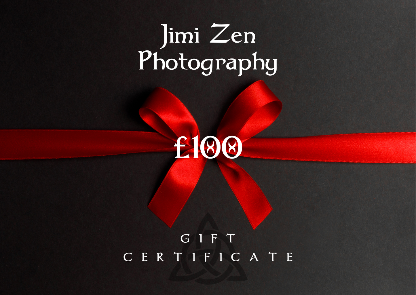 Jimi Zen Photography Gift Card