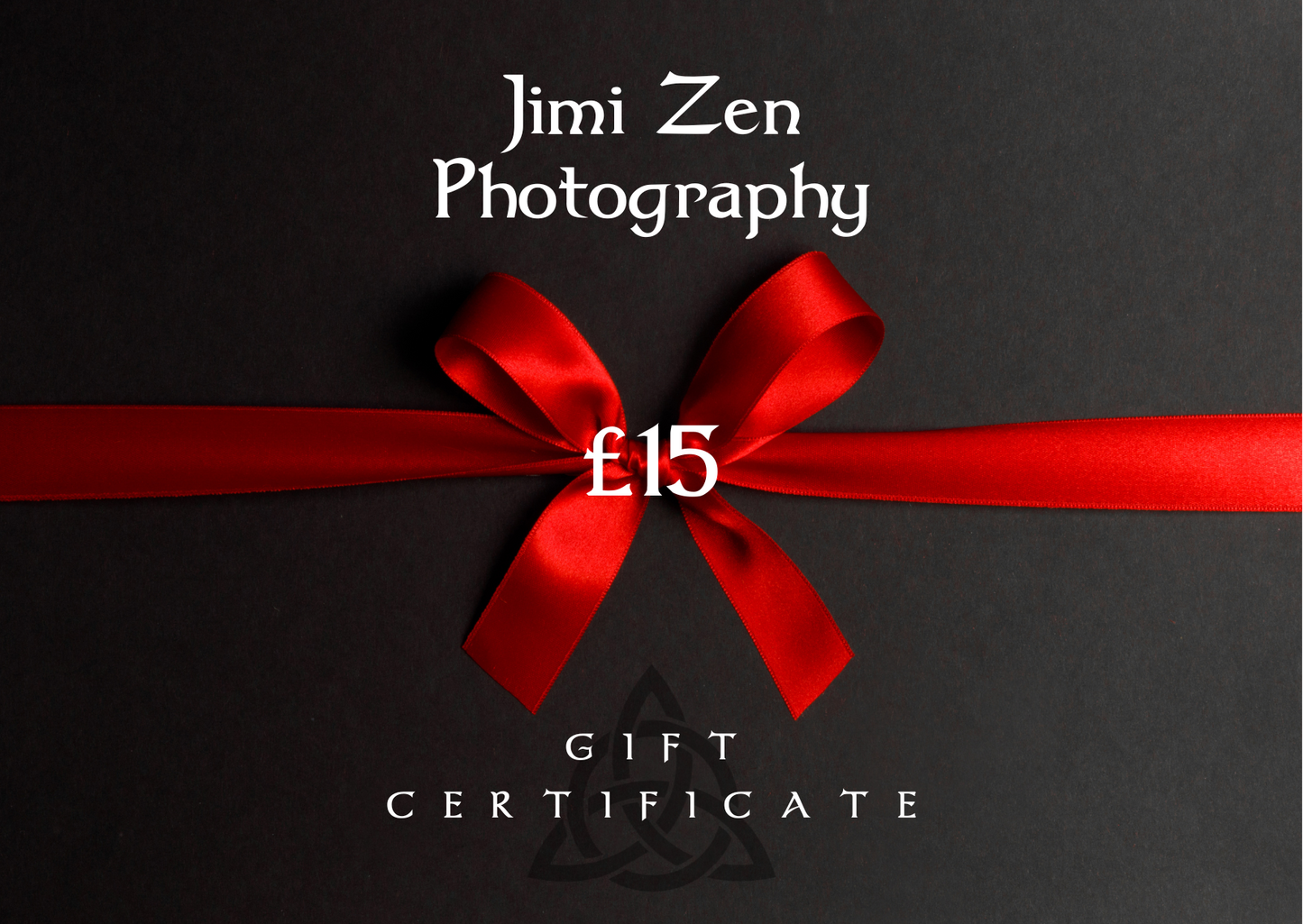 Jimi Zen Photography Gift Card