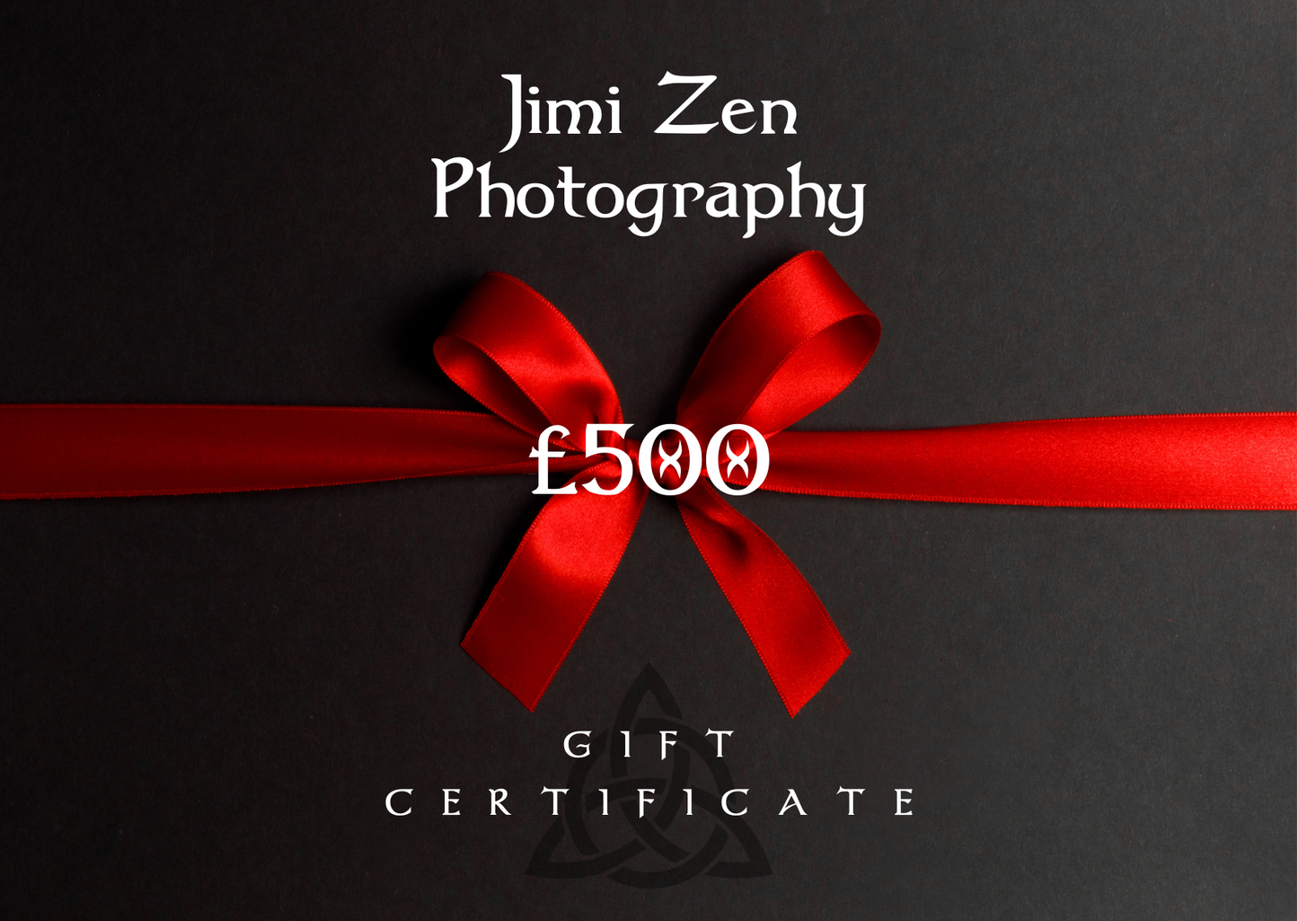 Jimi Zen Photography Gift Card