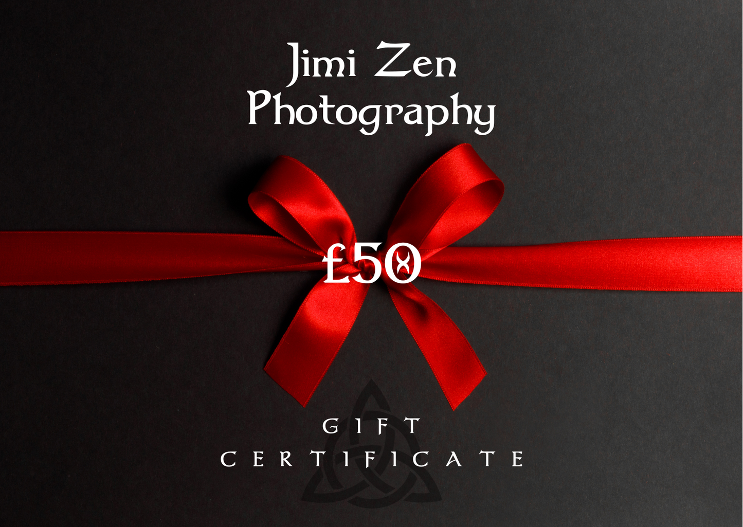 Jimi Zen Photography Gift Card