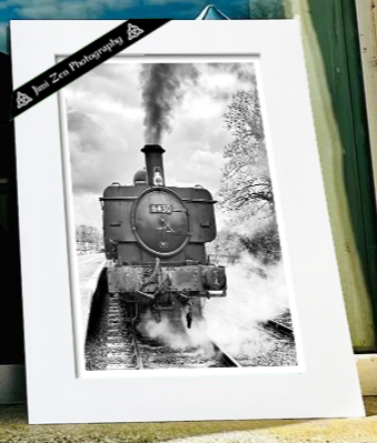 Gwilli Express B&W
