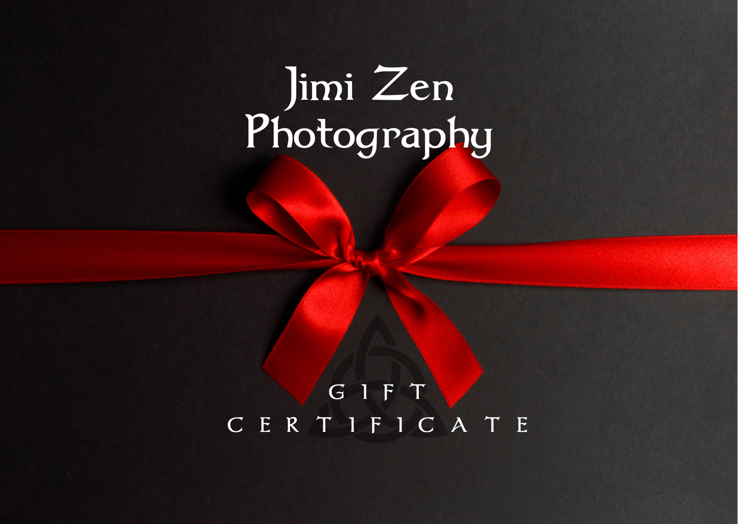 Jimi Zen Photography Gift Card