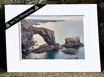 The Green Bridge Of Wales