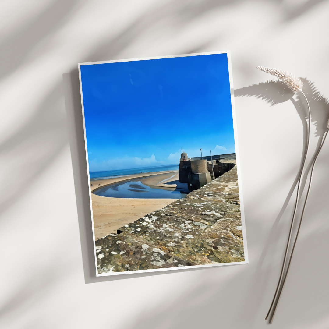Heart Of The Harbour Greeting Card (Blank)
