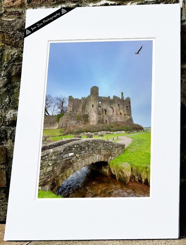 Laugharne Castle Bridge
