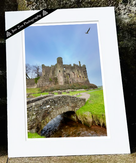 Laugharne Castle Bridge