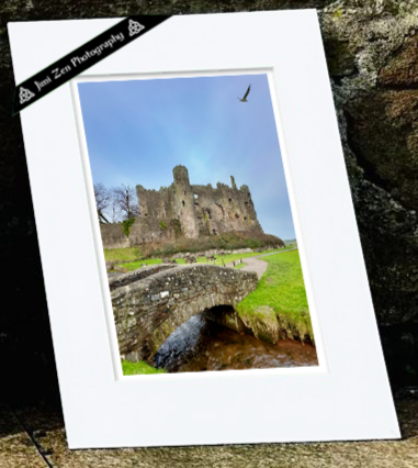 Laugharne Castle Bridge