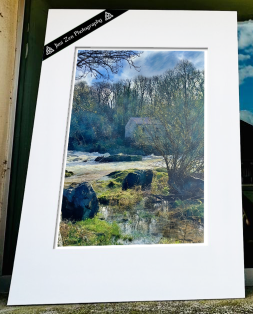 Cenarth Falls Retro