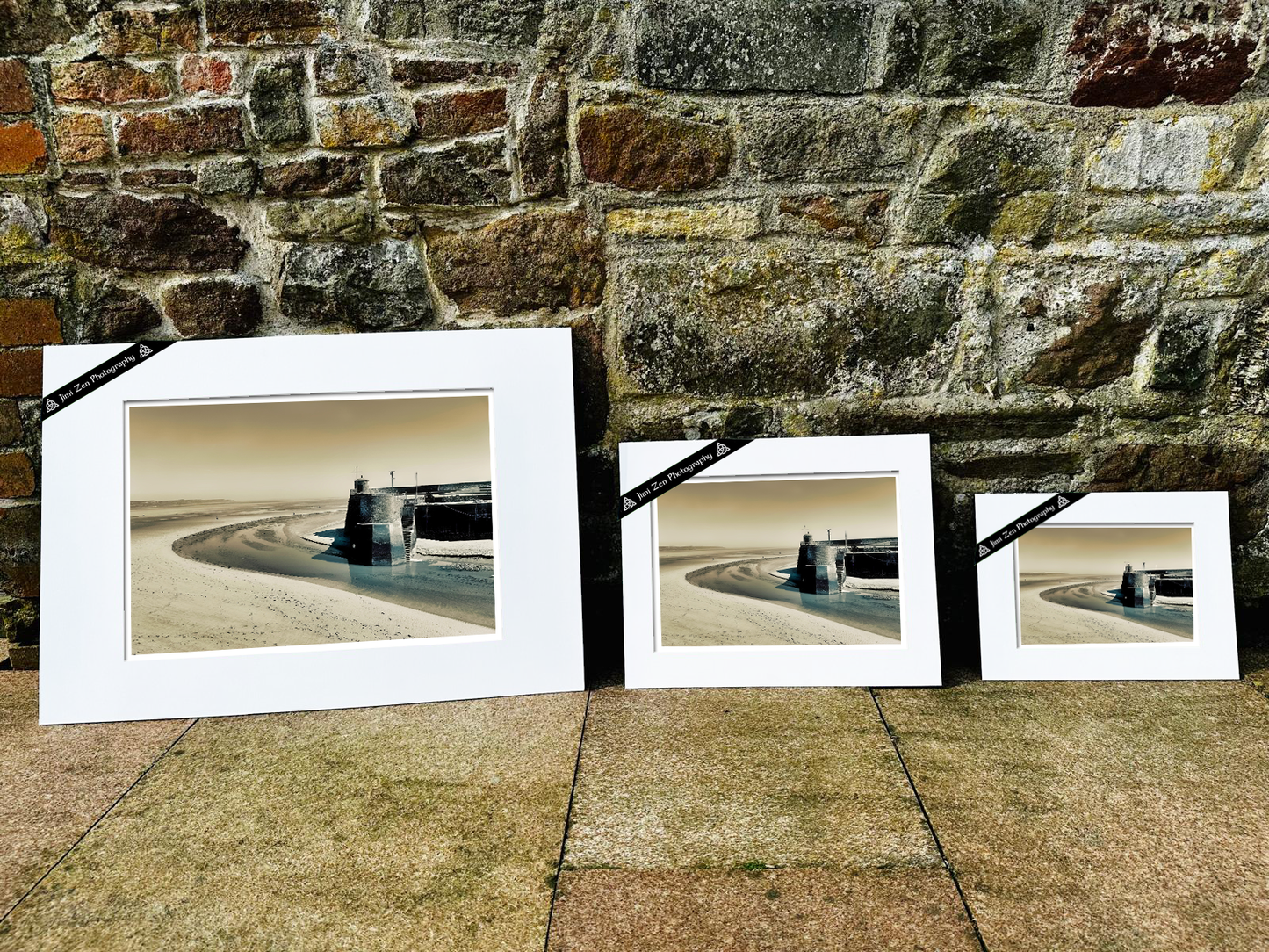 Saundersfoot Harbour Entrance