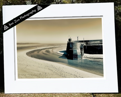 Saundersfoot Harbour Entrance