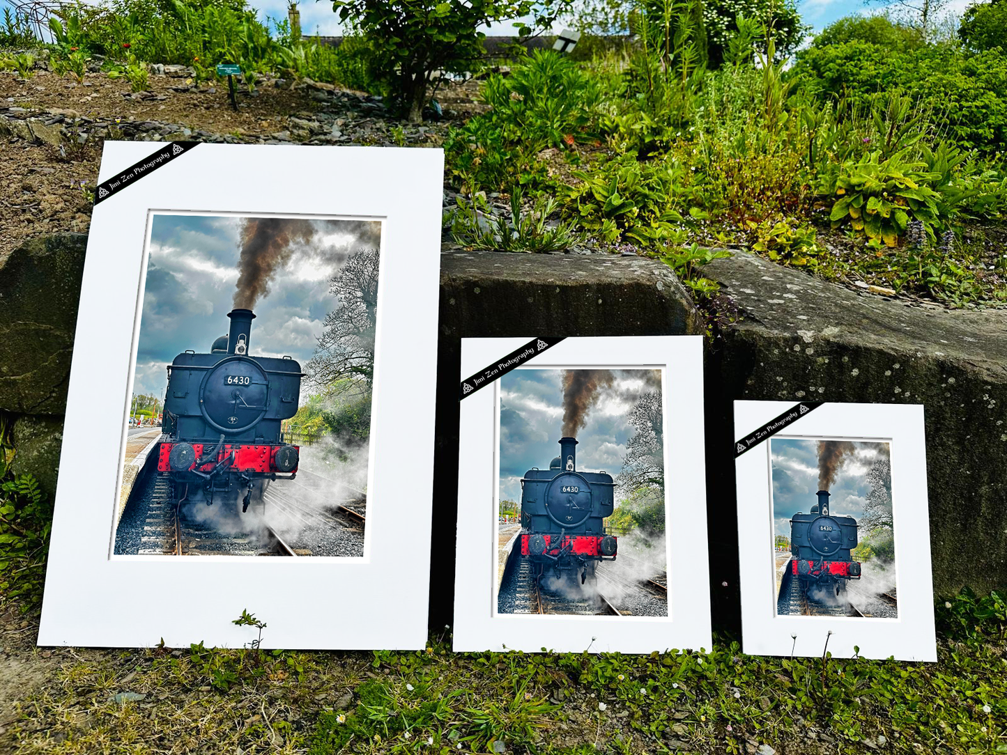 Steam train