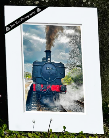 Steam train
