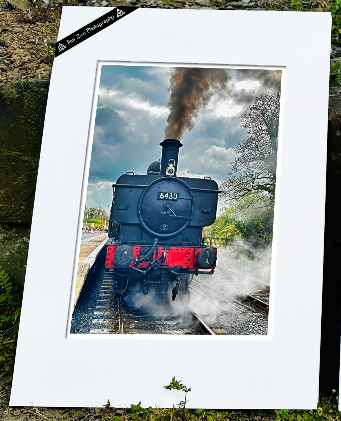 Steam train