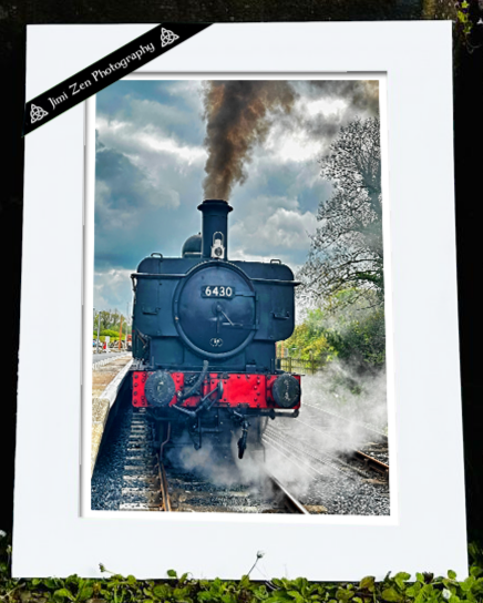 Steam train