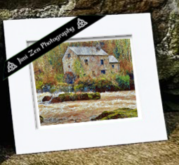 Cenarth Water Mill Retro