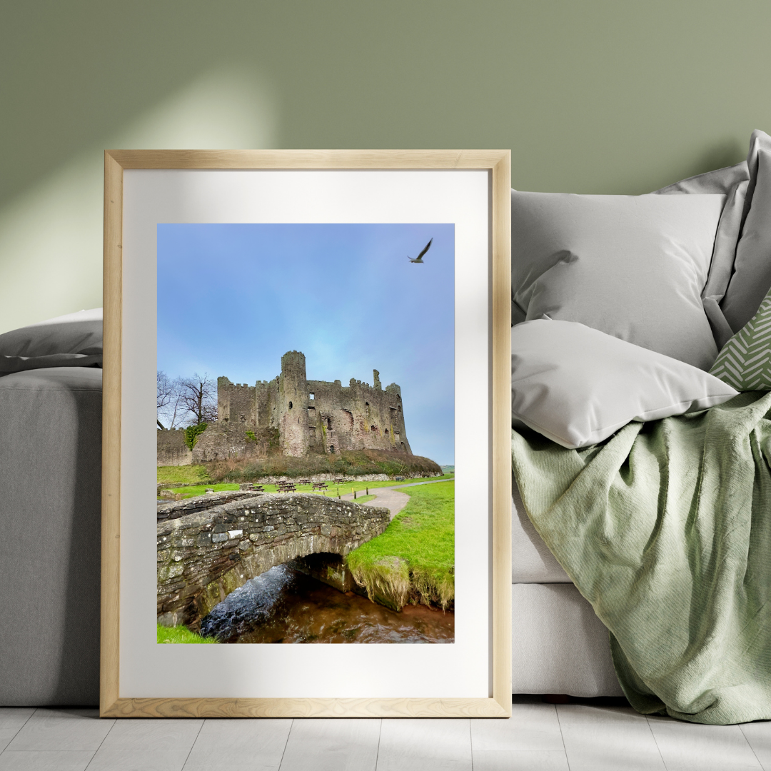 Laugharne Castle Bridge