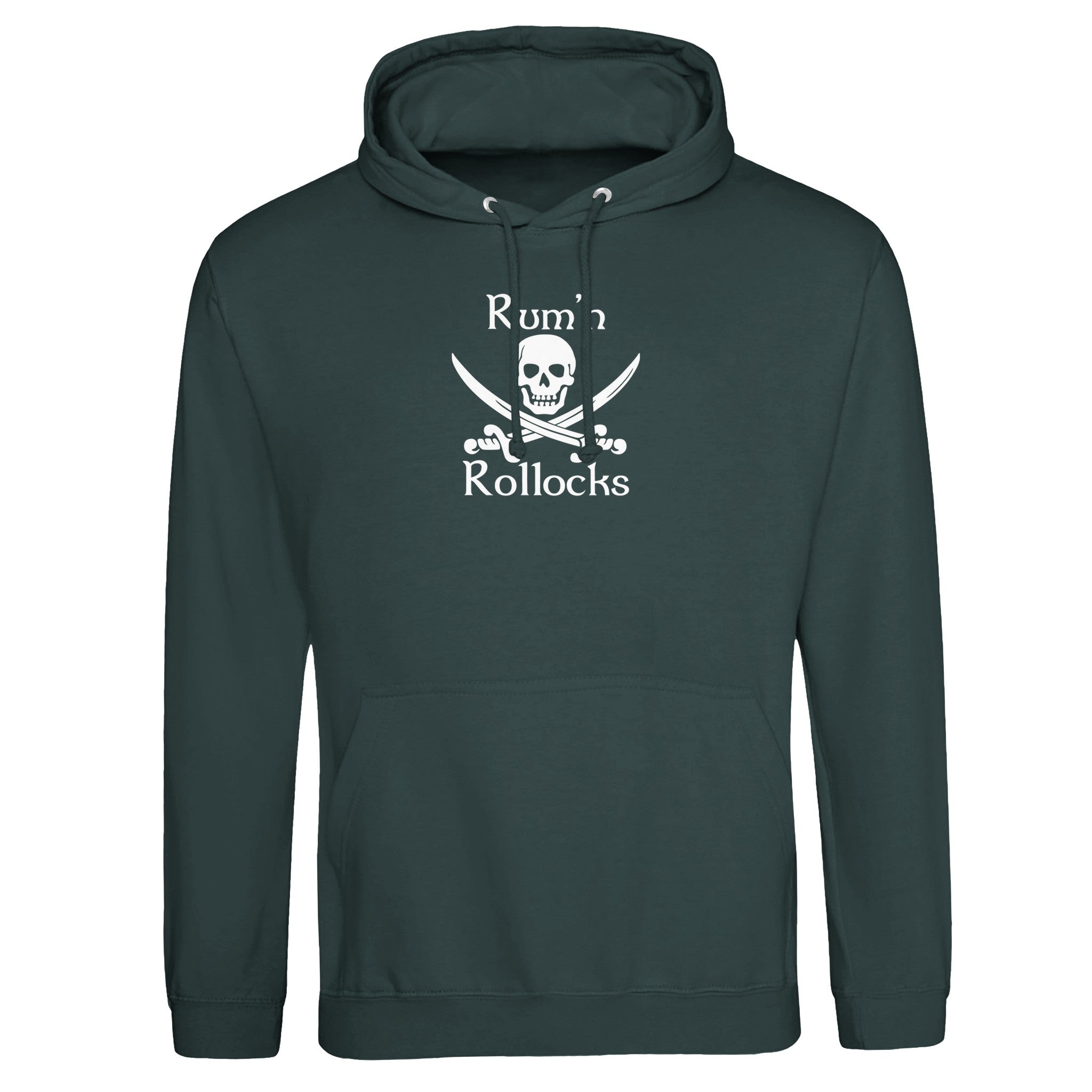 Rollocks Black Range Premium Unisex Pullover Hoodie JustHoods JH001 Jimi Zen