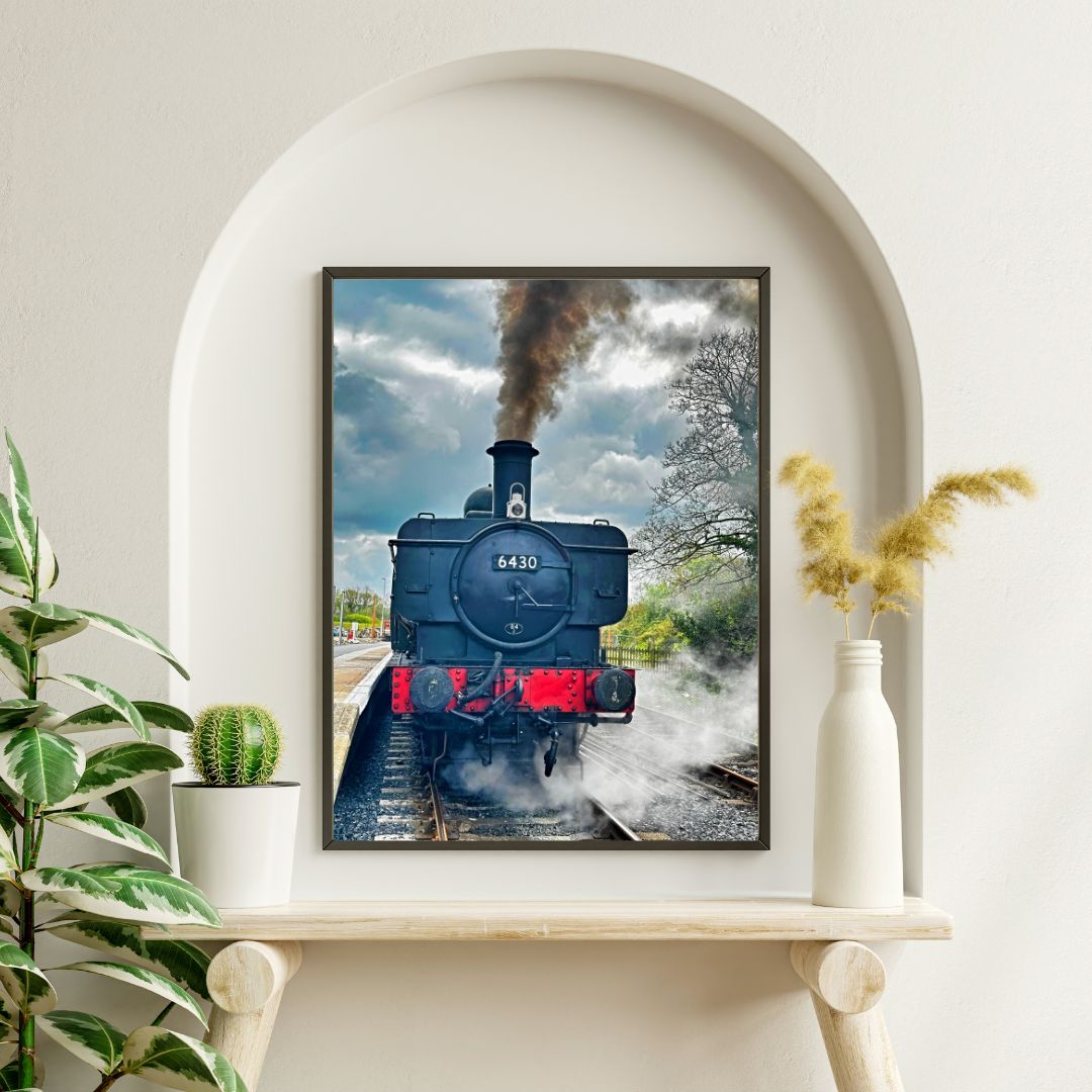 Steam train