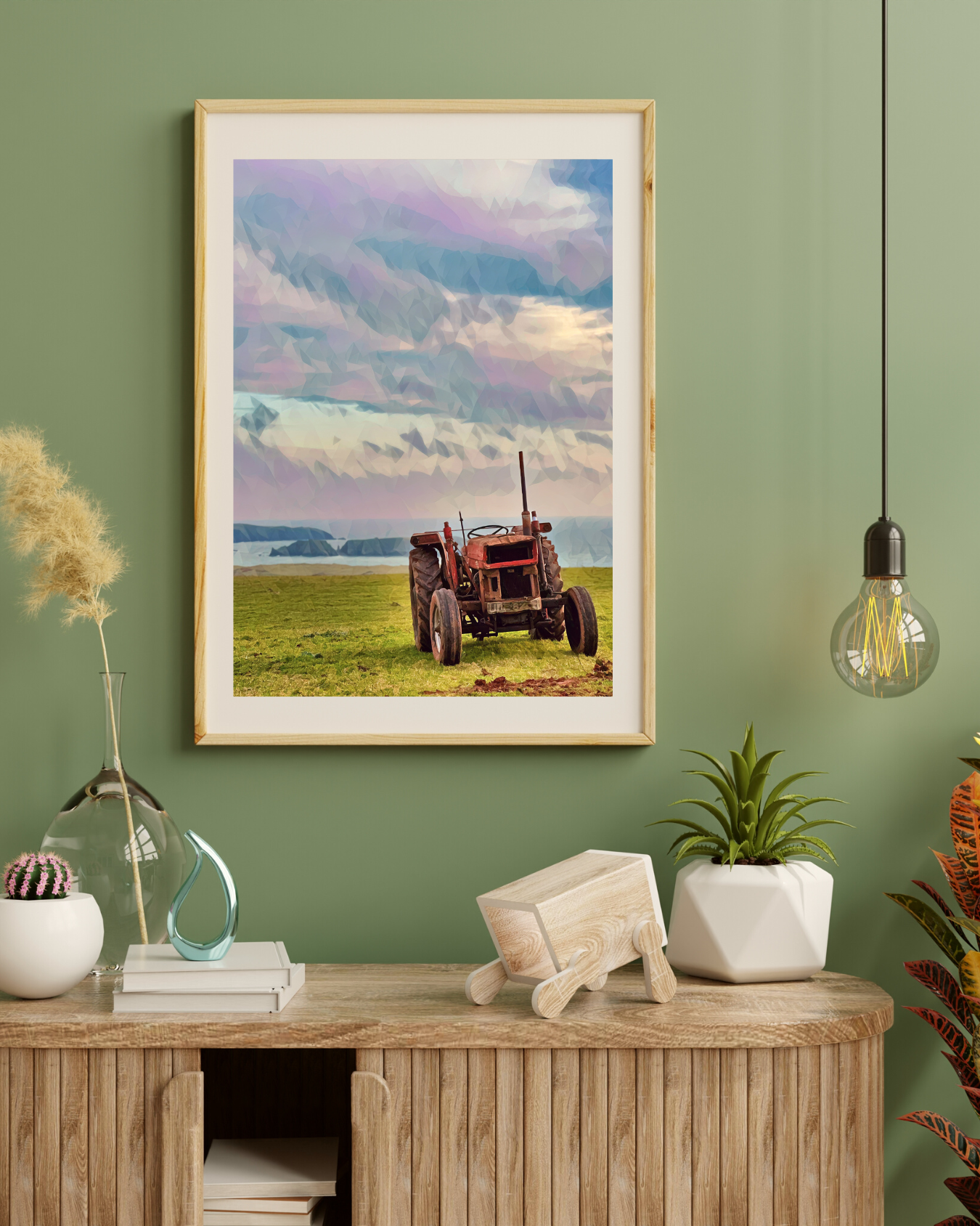 Island Tractor