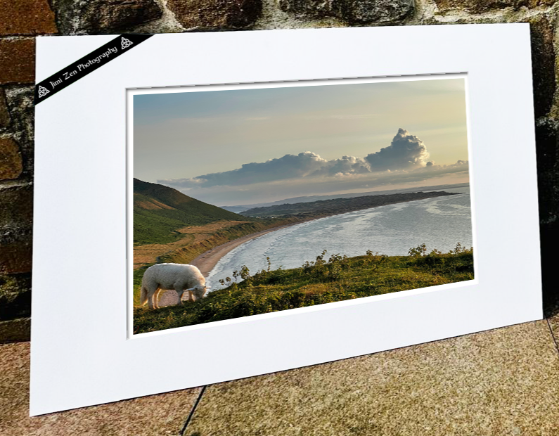Llangenith View From Rhossili