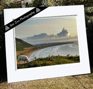 Llangenith View From Rhossili