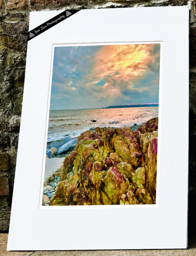 Outward View Amroth Beach