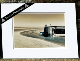 Saundersfoot Harbour Entrance