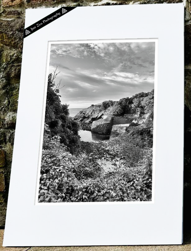 Stackpole Quay B&W