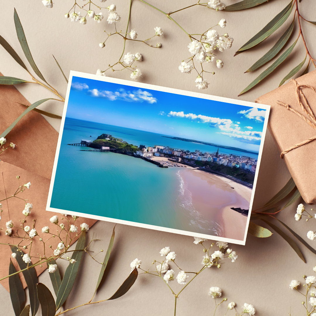 Tenby Greeting Card (Blank)